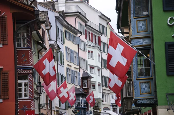 Zurique, Suíça — Fotografia de Stock
