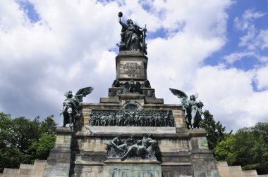 niederwalddenkmal, ruedesheim, Almanya