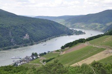 Upper Middle Rhine Valley clipart