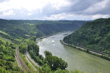 Upper Middle Rhine Valley clipart