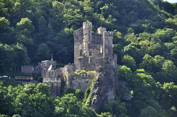 Burg Rheinstein — Stock Fotó