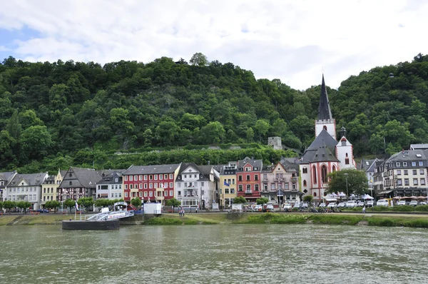 Town of St. Goar — Stock Photo, Image