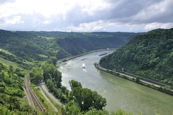 stock image Upper Middle Rhine Valley