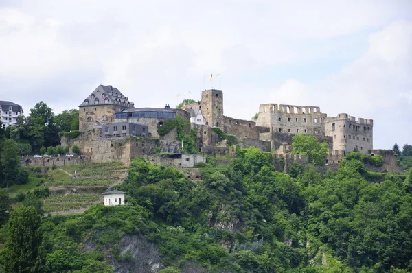 Castelo de Rheinfels — Fotografia de Stock