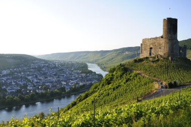 Bernkastel-Kues, Germany clipart