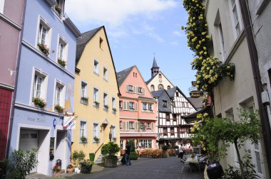 bir bernkastel-Kues, Almanya eski şehir