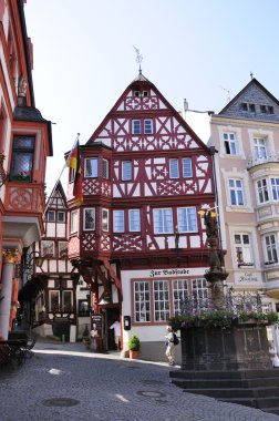 Old Town of Bernkastel Kues, Germany clipart