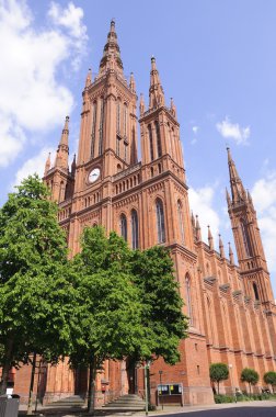 Marktkirche, wiesbaden, Almanya