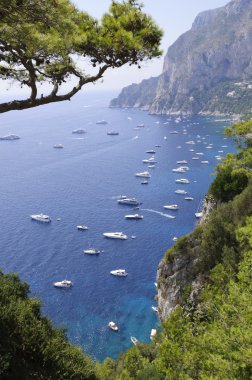Capri, İtalya
