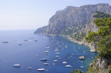 Capri, İtalya