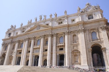 Vatikan 'daki St. Peter Bazilikası