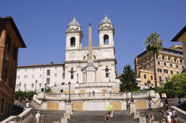 Piazza di spagna, Roma, İtalya