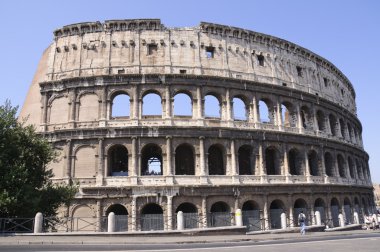 Roma 'da kolezyum, İtalya