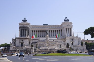 anıt vittorio emanuele II, Roma, İtalya