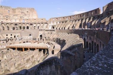 Roma 'da kolezyum, İtalya