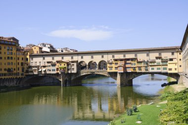 Floransa 'daki Ponte vecchio, İtalya