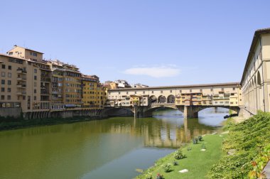 Floransa 'daki Ponte vecchio, İtalya