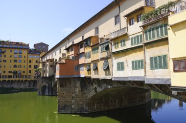 Floransa 'daki Ponte vecchio, İtalya