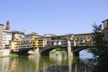 Floransa 'daki Ponte vecchio, İtalya