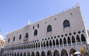 Doge's Palace in Venice, Italy clipart