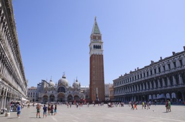 Piazza San Marco Venedik, İtalya