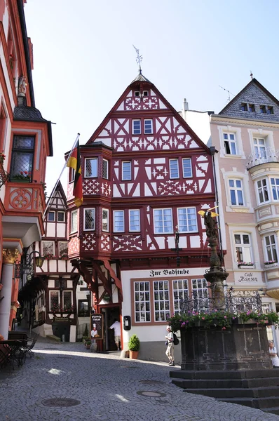 Старый город Бернкастель-Куес, Германия — стоковое фото