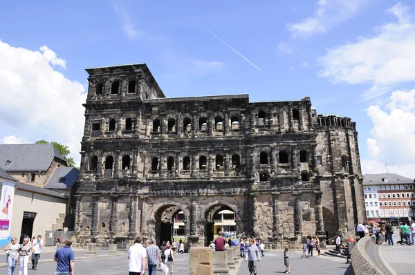 Porta Nigra in Trier, Germany — Stock Photo, Image