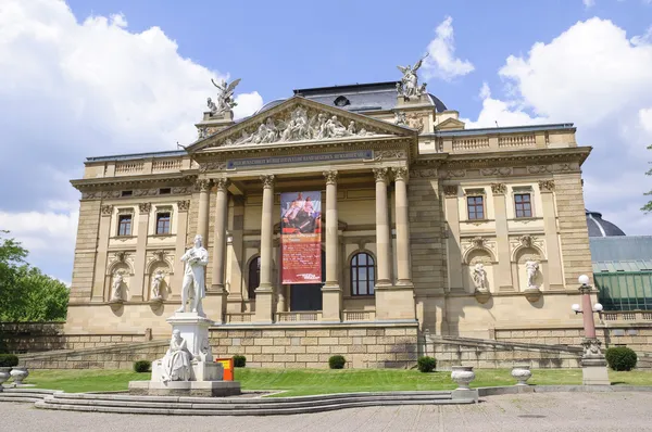 Hessian Devlet Tiyatrosu Wiesbaden, Almanya — Stok fotoğraf