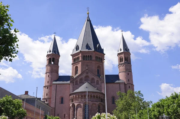 Mainz Cathedral — Stock Photo, Image