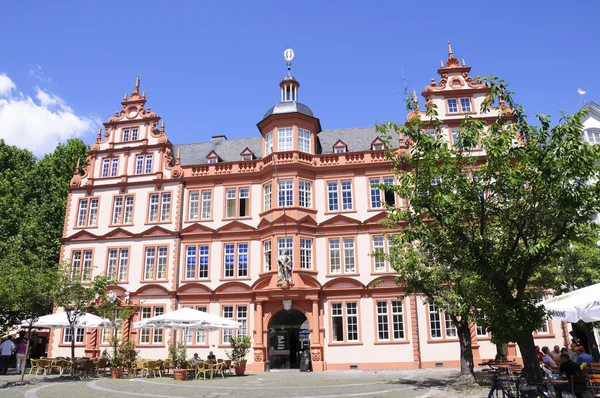 Gutenberg museet i mainz, Tyskland — Stockfoto