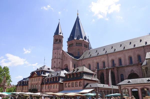 Mainz katedralen — Stockfoto