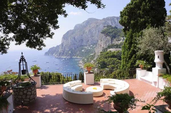 Capri, Italien — Stockfoto