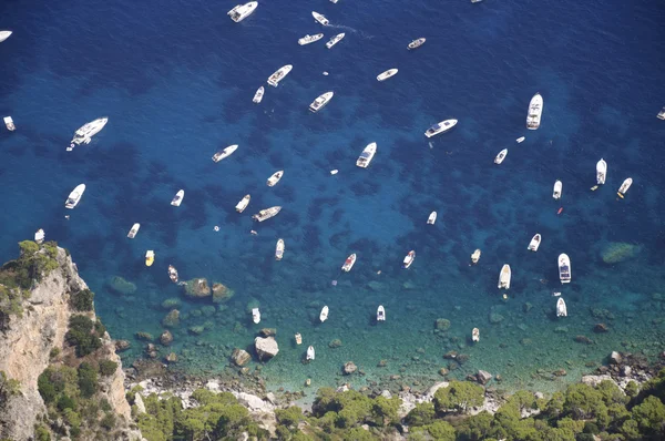 stock image Sea of Capri in Italy