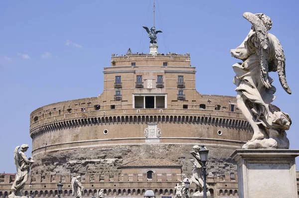 Castel Sant'Angelo in Rome — Stock Photo, Image
