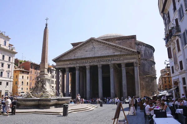 stock image Pantheon in Rome, Italy