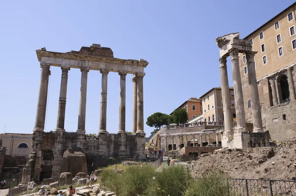 Roman Forum in Rome, Italy — Stock Photo, Image