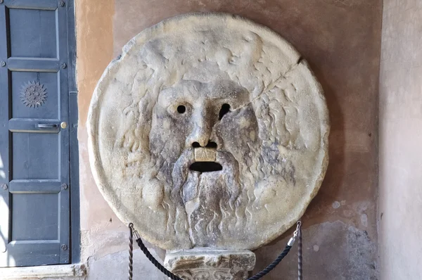 在罗马，意大利真理之嘴 — 图库照片