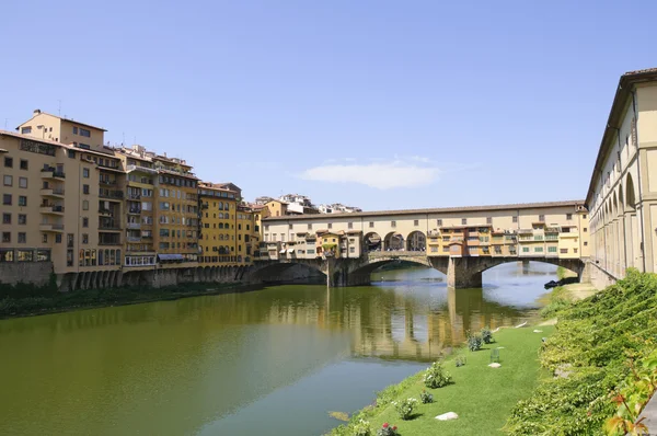 stock image Ponte Vecchio in Florence, Italy