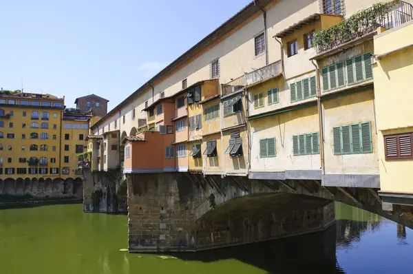 stock image Ponte Vecchio in Florence, Italy