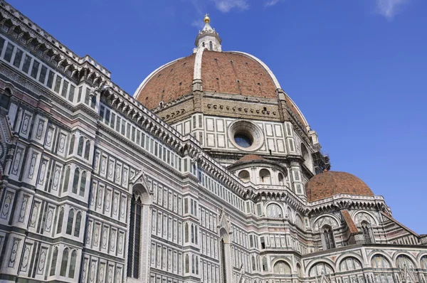 Basilica di santa maria del fiore we Florencji, Włochy — Zdjęcie stockowe