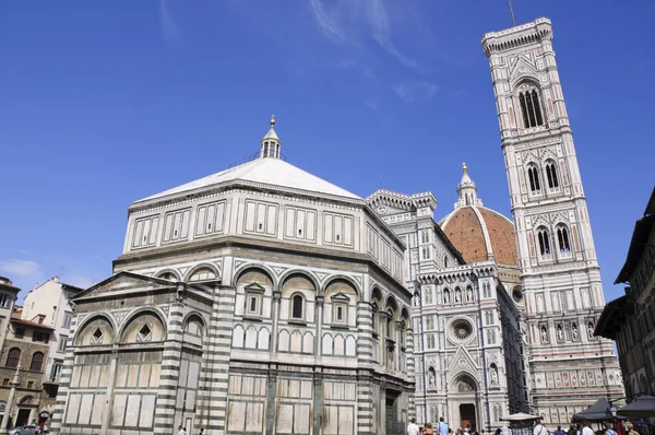 Basilica di santa maria del fiore we Florencji, Włochy — Zdjęcie stockowe