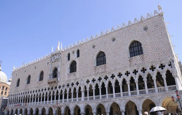 Doge's Palace in Venice, Italy — Stock Photo, Image