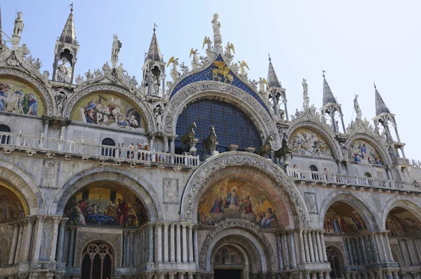 St Mark's Basilica in Venice, Italy — Stock Photo, Image