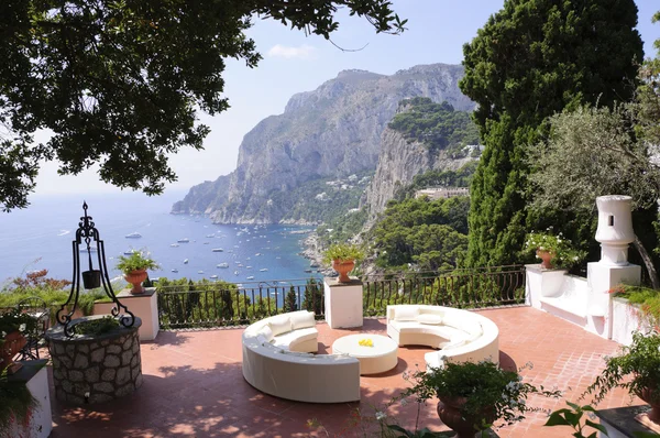 Capri, Włochy Zdjęcie Stockowe