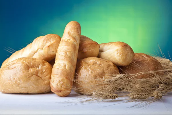 stock image Fresh baked bread