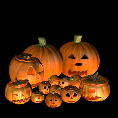 Halloween pumpkin clipart