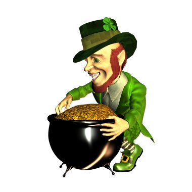 Leprechaun clipart