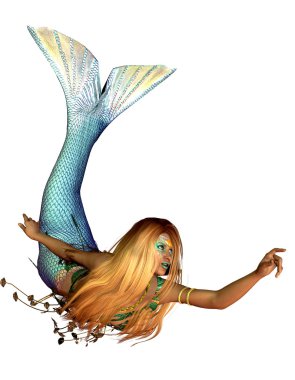 Mermaid clipart