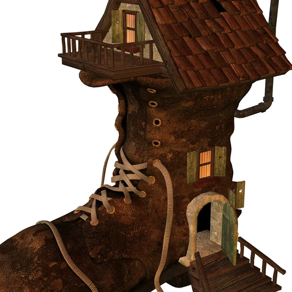 stock image Boots house in detail