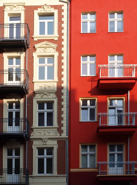 베를린 시대 건물, 부동산 — 스톡 사진
